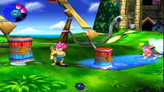 Tomba 2 The Evil Swine Return  PS1 Gameplay HD [upl. by Anirod]