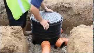 HOW TO Install Underground Drainage With Floplast  Drainage Sales [upl. by Aicercul]