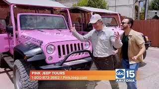 Pink Jeep Tours is one of the best ways to see and experience northern Arizona [upl. by Pacheco164]