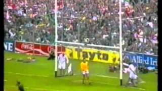 Kerry v Tyrone 1986 AllIreland SFC Final Highlights [upl. by Eardna37]