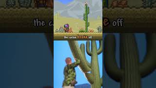 The Cactus Goes Off Script 🌵 w zackdfilms terraria [upl. by Aihsa]