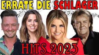 Deutsche Schlager Hits 2023  Errate die Schlagermusik  Schlager Party Quiz [upl. by Hsotnas]