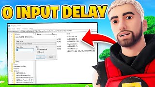 How To Get 0 Input Delay amp Smoother Gameplay in Fortnite Chapter 2 Remix Low Lantency [upl. by Bobine222]