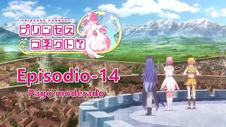 Princess Connect Episodio 14 Pago moderado en español [upl. by Naval]