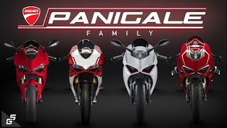 DUCATI PANIGALE FAMILY ┃2011present Sound amp Spec [upl. by Sivra306]