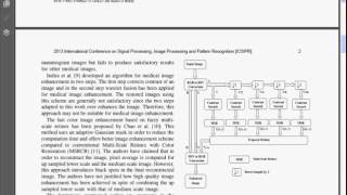 Development of Multiscale Retinex Algorithm for Medical Image Enhancement [upl. by Lleneg967]