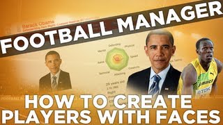 FM Tips  How To Create Your Own Player  Football Manager 2013 [upl. by Ralf253]