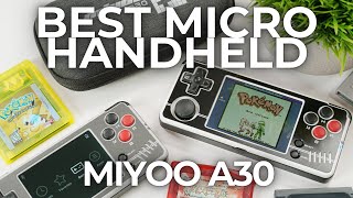 3 Weeks with the Ultimate Micro Handheld Miyoo A30 Review [upl. by Naelcm934]