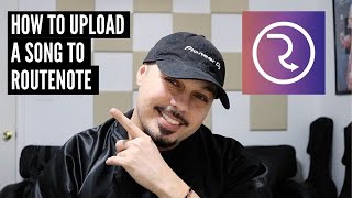 How To Upload A Song To RouteNote [upl. by Balsam118]