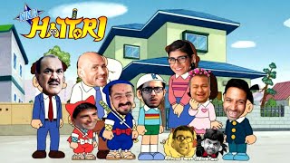 Ninja Hattori ⚔️  ft Lord Puneet  Hindustani Bhau  CarryMinati  CID  Trending Indian Memes 🔥 [upl. by Elin705]