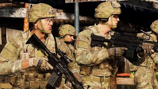 The US Army Intense Urban Warfare in Iraq  Arma 3 [upl. by Wrdna]