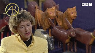 Super Rare 195YearOld Wooden Noahs Ark Is Surprisingly Valuable  Antiques Roadshow [upl. by Vanni]