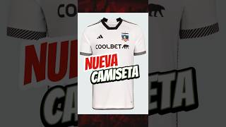 COLO COLO tiene nueva camiseta para el 2024 colocolo futbolchileno camisetasdefutbol adidas [upl. by Dollie]