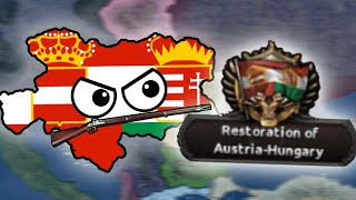 AustriaHungary in HOI4 be like [upl. by Heidi]