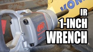 Ingersoll Rand 2850MAX Impact Wrench Review [upl. by Wilbur]