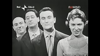 Serata di gala con Il Quartetto Cetra 1959 [upl. by Ardnaeel]