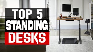 Top 5 Best Standing Desks Review 2023 [upl. by Arturo588]