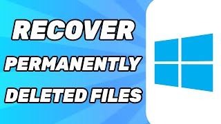 How to Recover Permanently Deleted Files in Windows 11 [upl. by Chapnick]