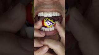 Cadbury Creme Egg ASMR satisfying candy [upl. by Tolley]