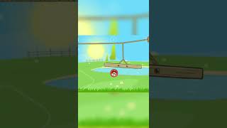 Red Ball 4  Level 7 The Ultimate Bounce Adventure Shorts [upl. by Ardnuek]