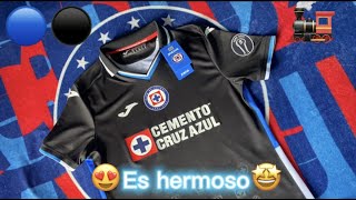 UNBOXING NUEVO JERSEY CRUZ AZUL ALTERNATIVO JOMA 2223 [upl. by Atenahs]