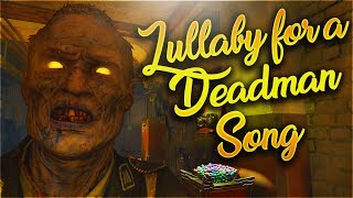 Verrückt Remastered Easter Egg Song quotLULLABY FOR A DEAD MANquot Black Ops 3 Zombies Chronicles Tutorial [upl. by Longawa404]