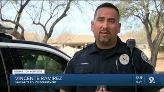 Sahuarita Police crack down on speeding in residential areas [upl. by Joette120]