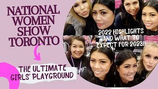 WOMEN’S SHOW TORONTO  WHY YOU AND GIRLFRIENDS SHOULD GO Vlog 85 [upl. by Sauer743]