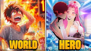 Temperature 🌡️ Increase to 100°C amp Hero Lives in AC  Global Heat  Episode 1 to 3 [upl. by Yenittirb833]