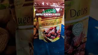 Almonds and dates from smytten at 40 off unboxing shorts protein varietypack healthycrunch [upl. by Nailil]