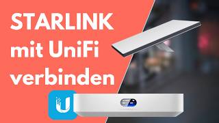 Starlink Mini mit UniFi Gateway verbinden  Das solltest du wissen [upl. by Ploch422]