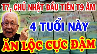 NGHÈO Thế Đủ Rồi 4 Con Giáp Này Bất Ngờ Được Thần Tài Chiếu Cố TRÚNG SỐ đậm Đúng 2 Ngày cuối Tuần [upl. by Slater]