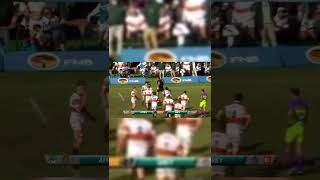 JF van Heerden big tip tackle against Affies 1st XV 2022 rugby shorts rugbyleague [upl. by Arny]