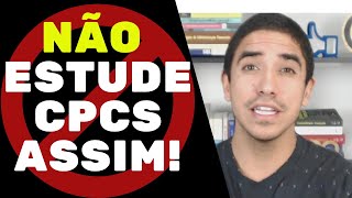 Pronunciamentos Contábeis Nunca Estude os CPCs Assim [upl. by Akeim834]