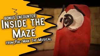 PacMan Inside the Maze Bonus Encounter [upl. by Norehs]