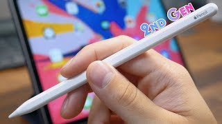 Apple Pencil 2 for iPad Air amp Pro Unboxing amp Review Is it worth it [upl. by Seidnac]