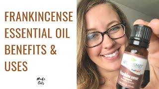 Frankincense Essential Oil Benefits amp Uses [upl. by Annanhoj505]