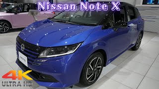 新型日産 ノート X 2024年 スミレ  NEW 2024 NISSAN NOTE X  New Nissan Note X 2024 [upl. by Malliw457]