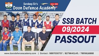 092024 SSB Batch Passed Out Successfully From Sandeep Sirs Doon Defence Academy [upl. by Karleen]