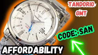 Tandorio affordable GMT watch [upl. by Pax]