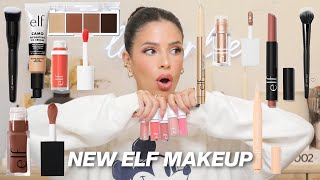 Viral ELF makeup dupes tested  NEW ELF makeup [upl. by Eittocs]