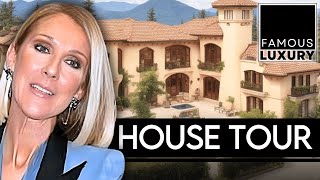 Celine Dions 60 Million Las Vegas Mansion Tour and Health Update [upl. by Ximenes653]