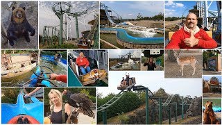 Wild amp Freizeitpark KlottenCochem Das Ausflugziel in der Region EifelMosel Clip 2018 [upl. by Reade]