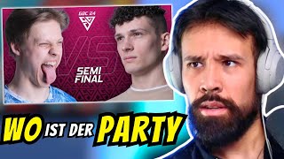 AR Reacts to Lennard vs Kaos half Final Loopstation GBC [upl. by Thurmann]