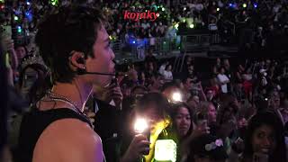 4K Fancam KCON LA 2024  NCT 127 Walk Lemonade 2 Baddies Fact Check amp end  Day 3  072824 [upl. by Oos]