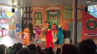 A Sesame Street Christmas Show at Sesame Place [upl. by Lorrad406]