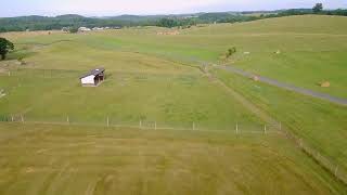 Yuneec Typhoon H CGO3 Camera Tooling around Copperpot Farm Swoope Va [upl. by Amer109]