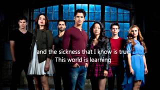 FAMY Ava Lyric Video Teen Wolf [upl. by Rochkind189]