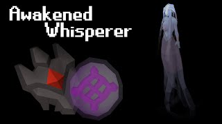 Awakened Whisperer Example Kill [upl. by Atnahs]