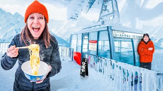 We Traveled to the WORLDS SNOWIEST CITY back in Japan [upl. by Tram]